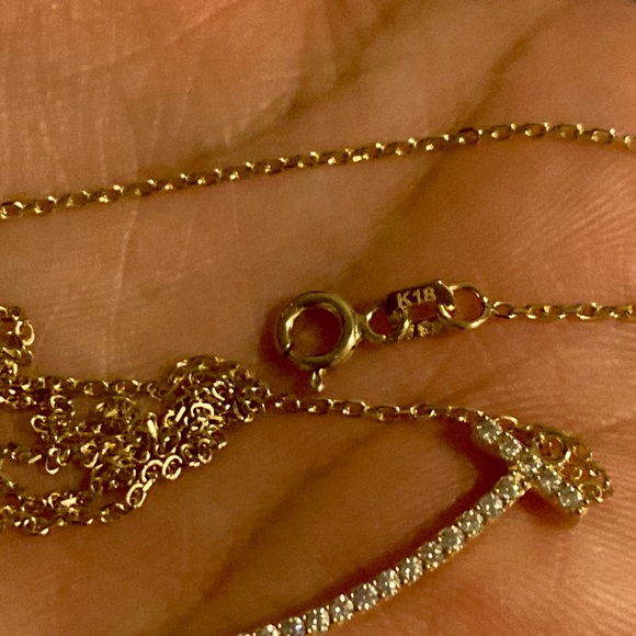 18K necklace SMILEY - Picture 4 of 4